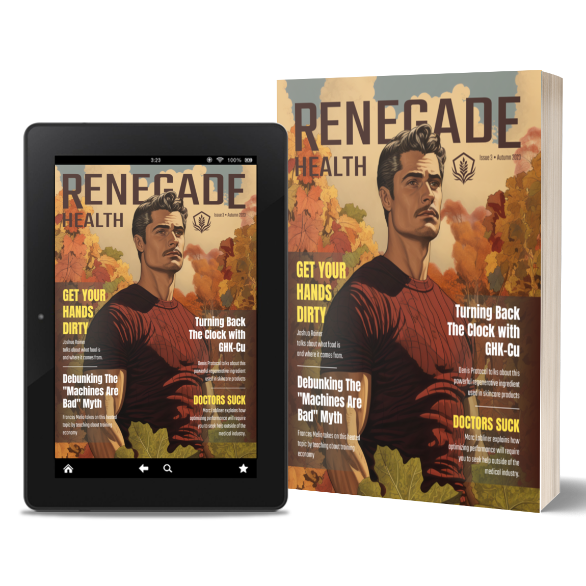 Renegade Health Magazine Autumn 2023 Issue
