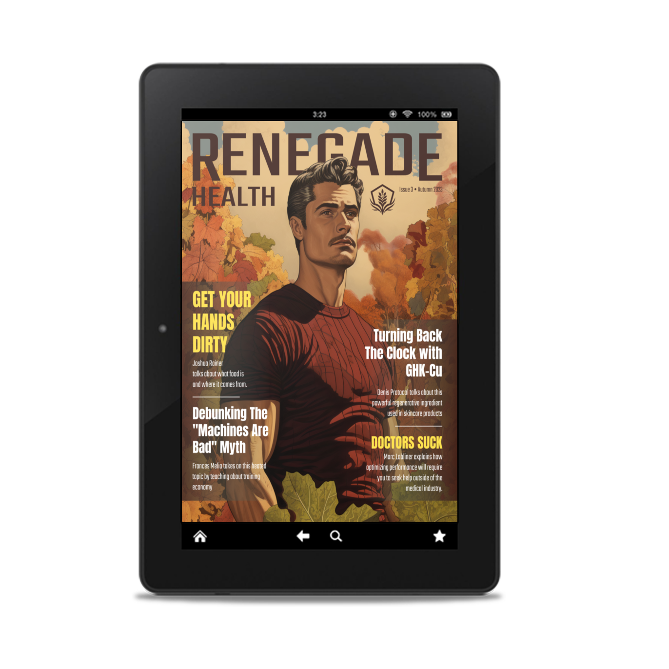 Renegade Health Magazine Autumn 2023 Issue