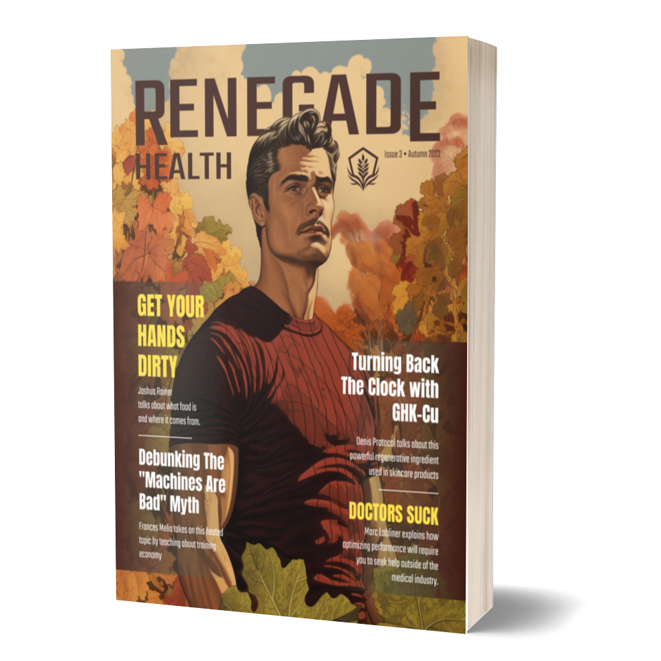 Renegade Health Magazine Autumn 2023 Issue