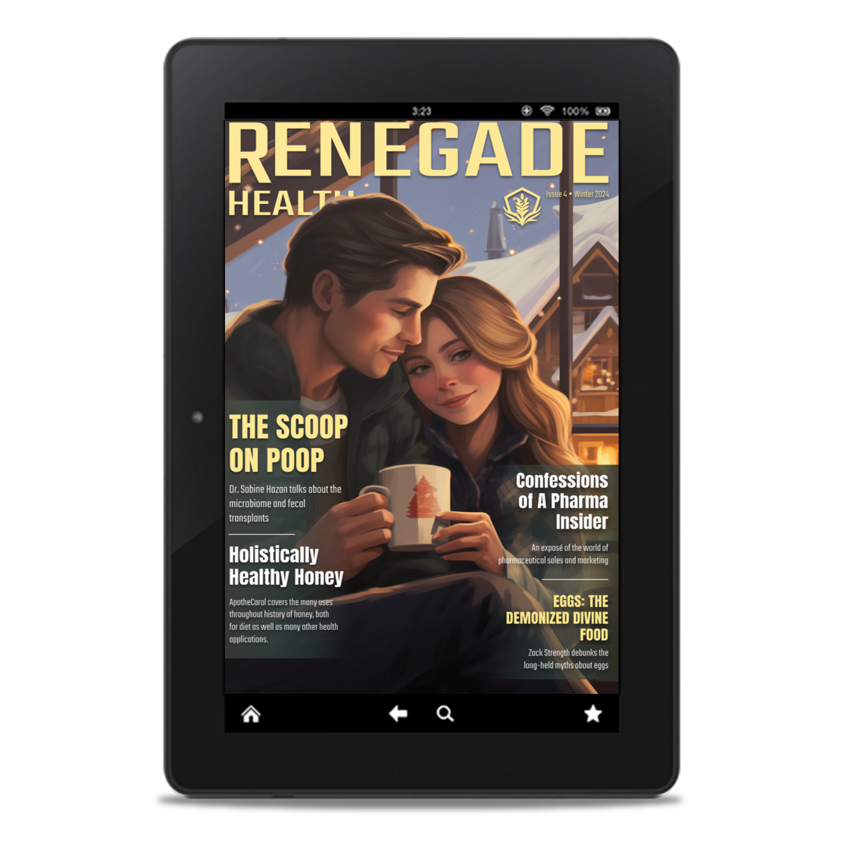 Renegade Health Magazine Winter 2024 Issue
