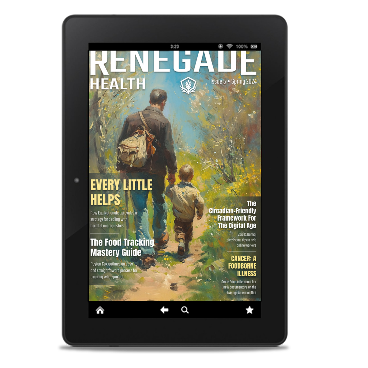 Renegade Health Magazine Spring 2024 Issue