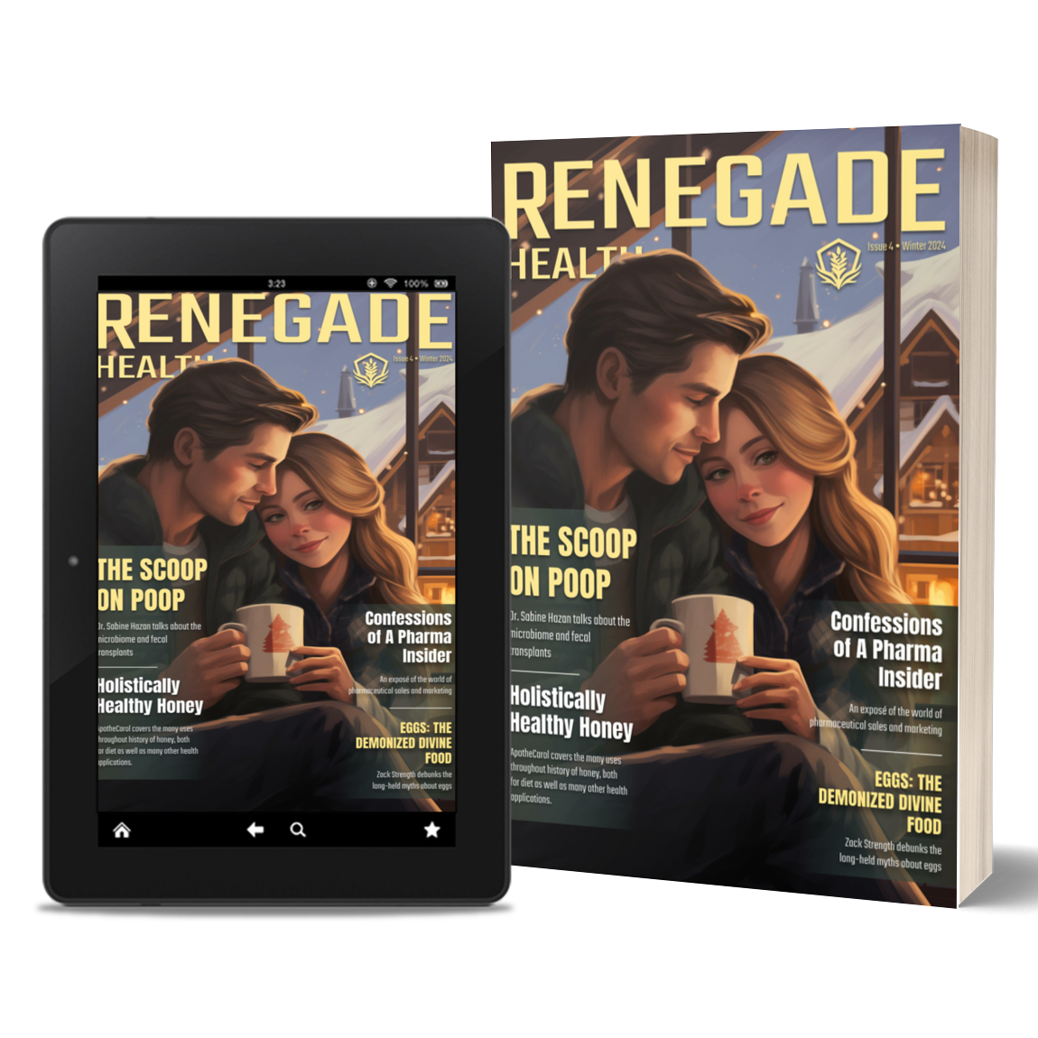 Renegade Health Magazine Winter 2024 Issue