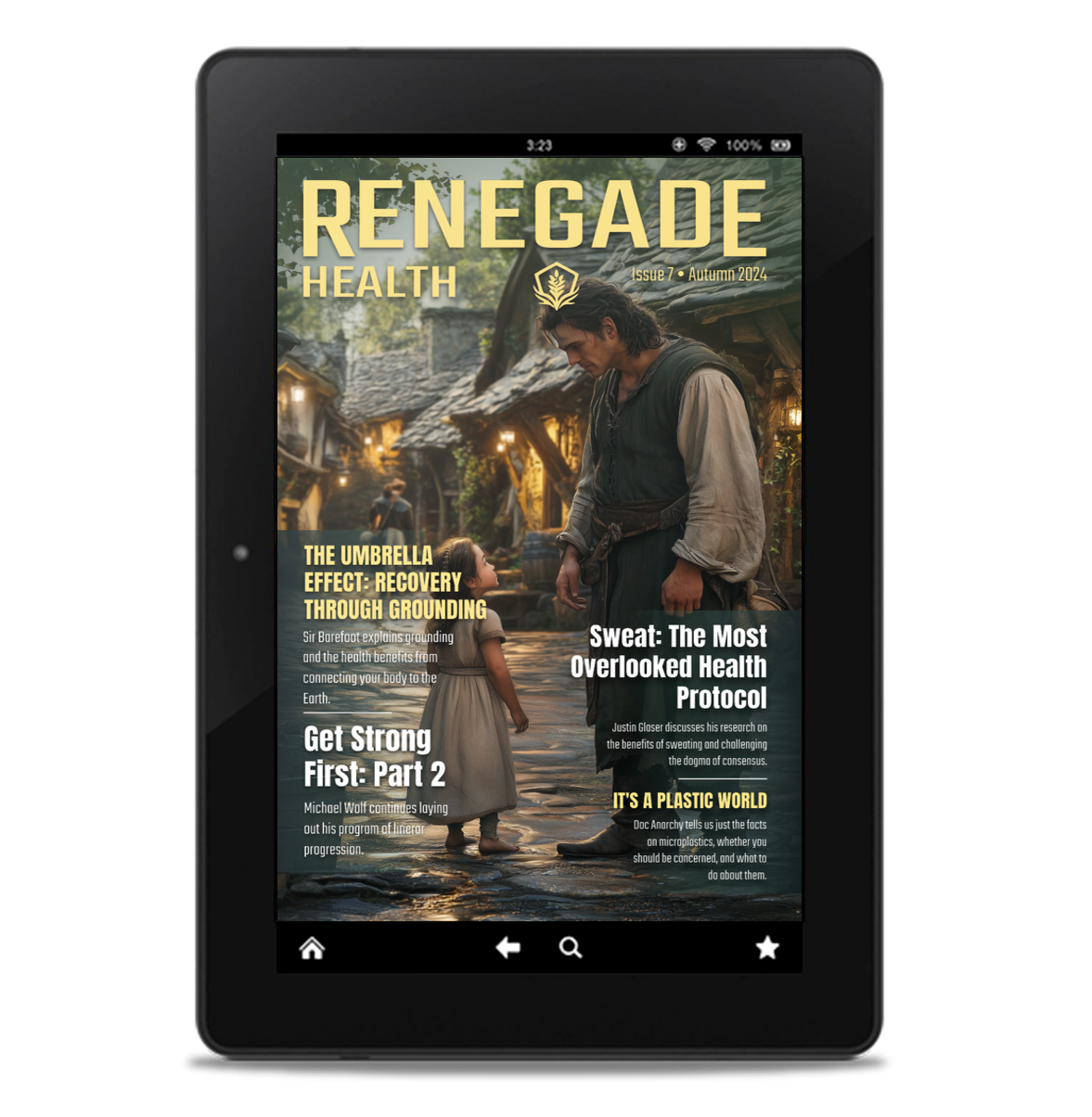Renegade Health Magazine Autumn 2024 Issue