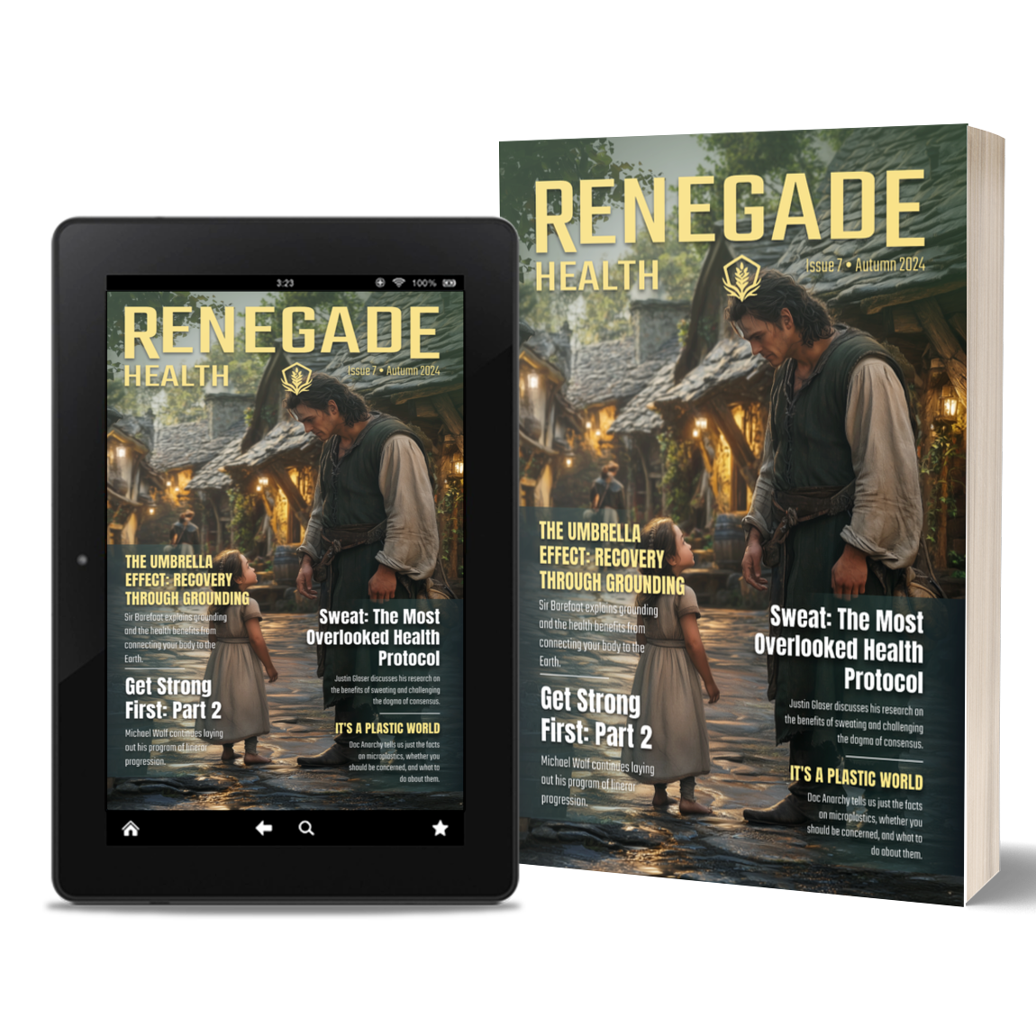 Renegade Health Magazine Autumn 2024 Issue