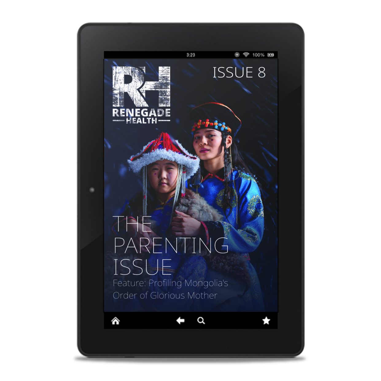 Renegade Health Magazine Issue 8: The Parenting Issue