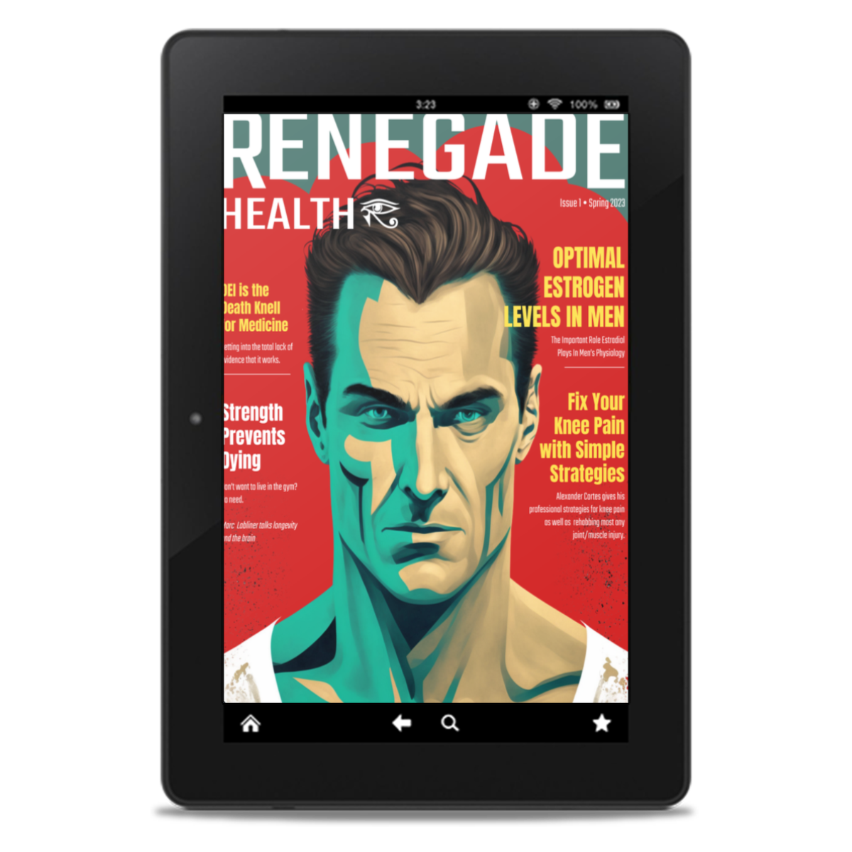 Renegade Health Magazine Spring 2023 Issue