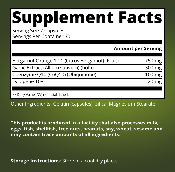 Vital Dietary Supplement