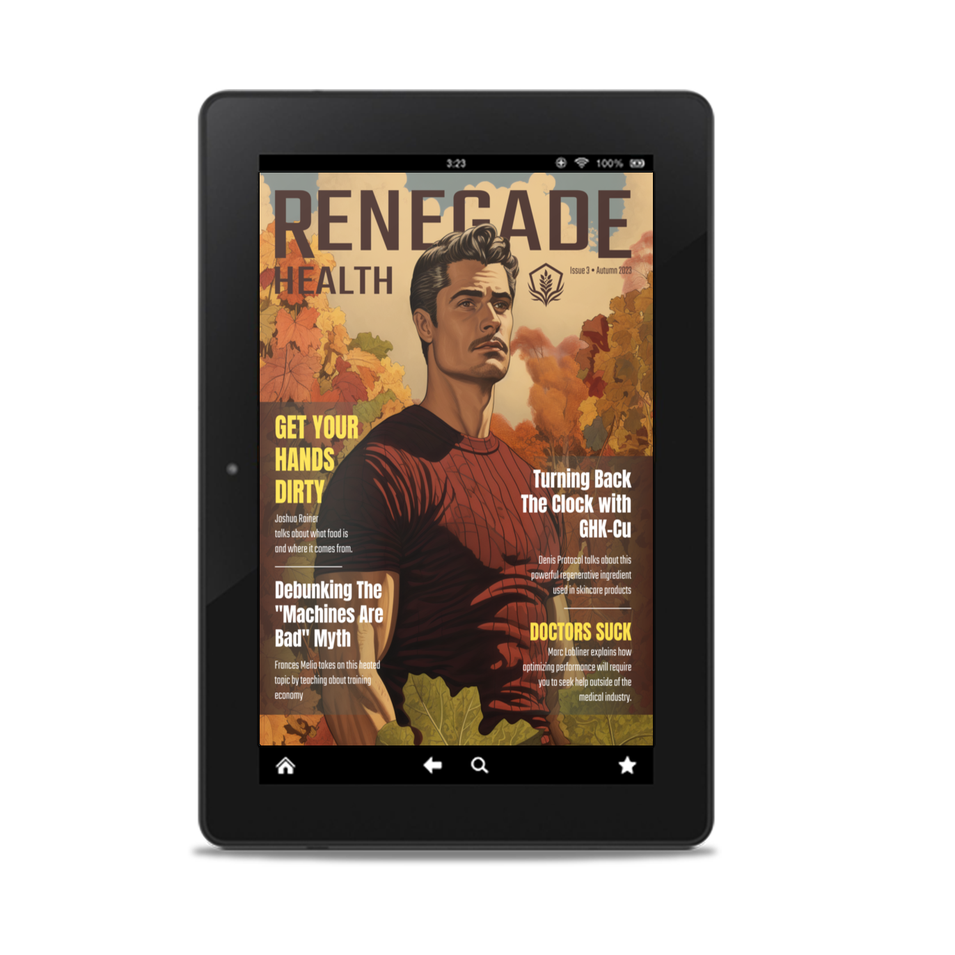 Renegade Health Magazine Autumn 2023 Issue (Digital PDF Edition)