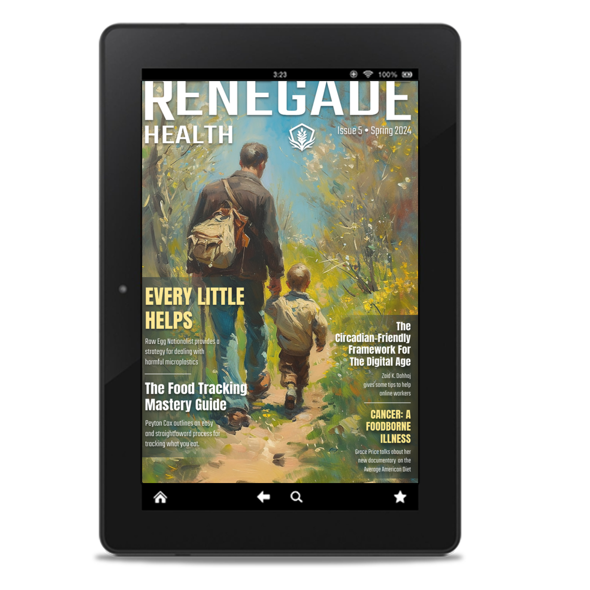 Renegade Health Magazine Spring 2024 Issue (Digital PDF Edition)