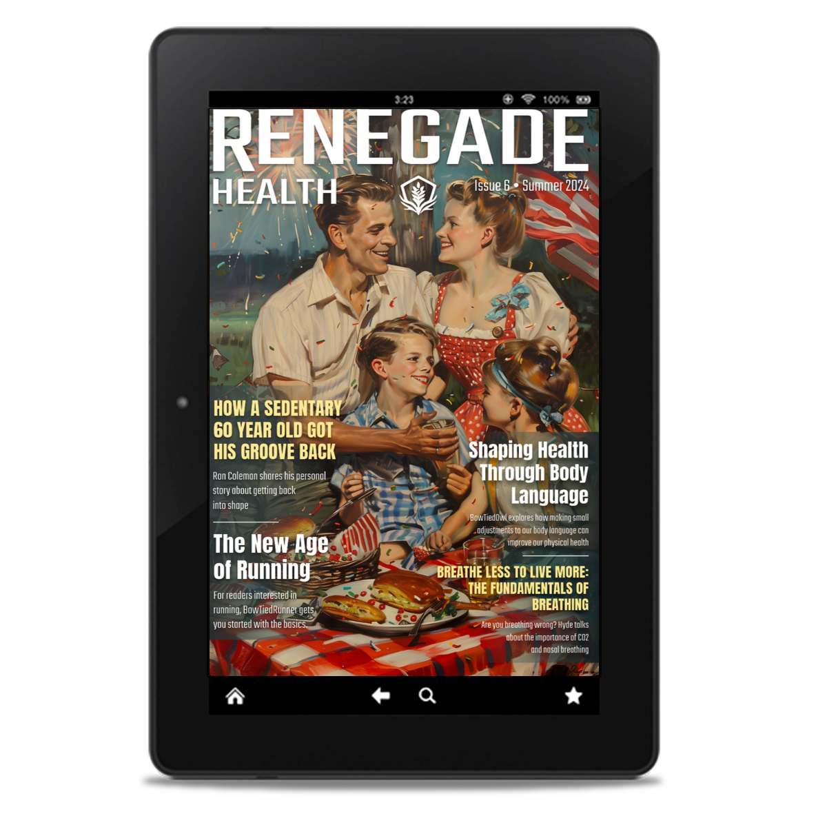 Renegade Health Magazine Summer 2024 Issue